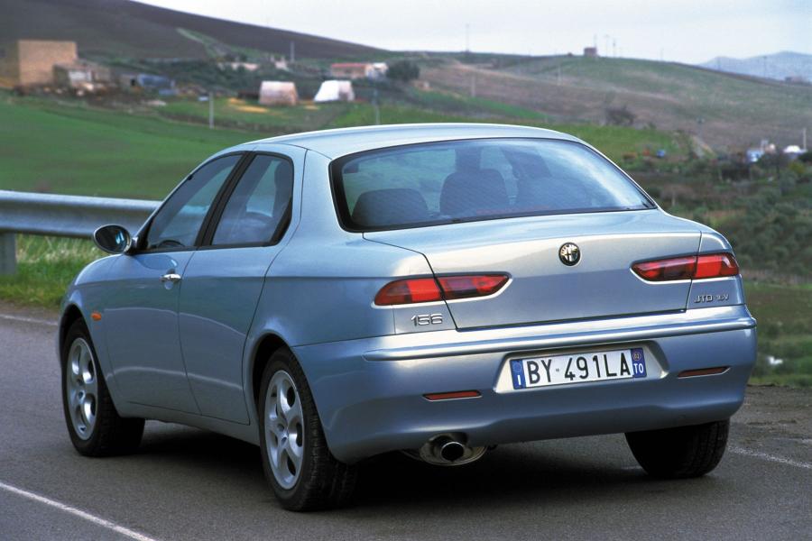  Alfa Romeo 156 (932A) 2002 года  (WW) (фото 4 из 12)